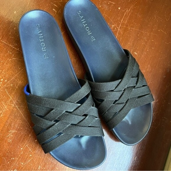 Rothy’s Slide in Night Sky Size 10.5 - Picture 3 of 10